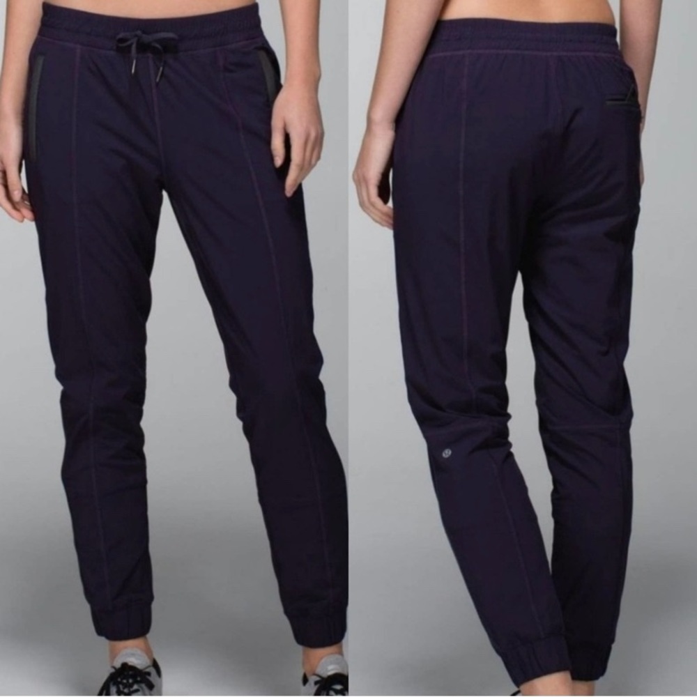 Lululemon Track To Reality Pant II. Size 8